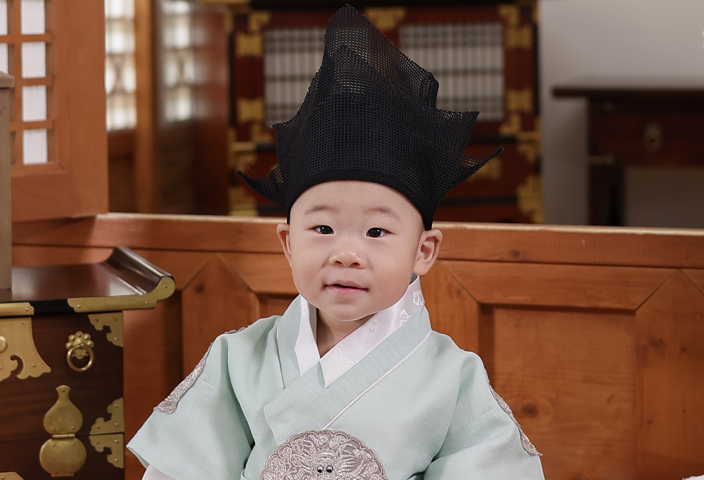 윤우 성장 사진 6